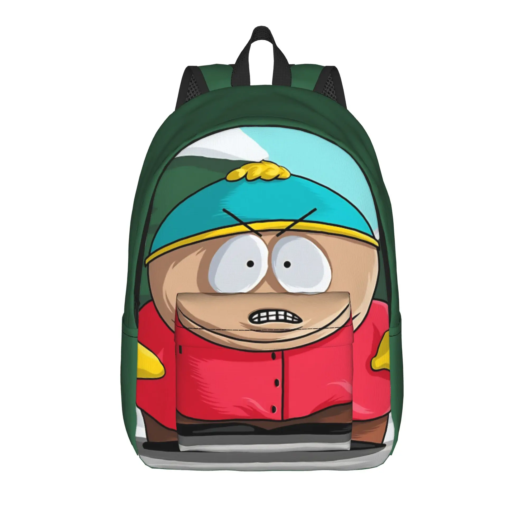 

Back to school season Retro 90s Cartoon Kids Rucksack S-South Park For Men Women High Street Backpack