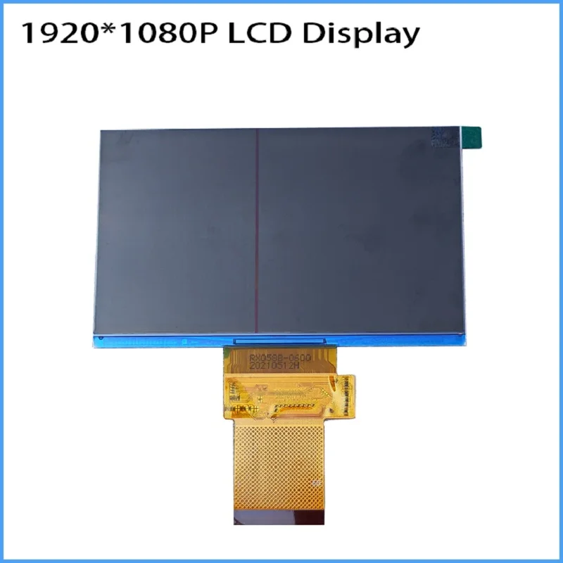 FPC-QY50015FOG-00 LCD DISPLAY For Lenovo L5 1080P Smart LED projector 1920x1080 display screen projector accessori