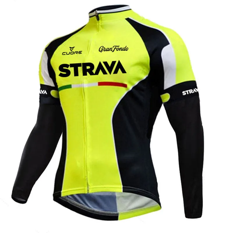 2024 STRAVA Cycling Clothes for Men Winter Cycling Man Set Bicycle Clothing Racing Bike Jerseys Cycle Jersey Road Bikes Bycicle