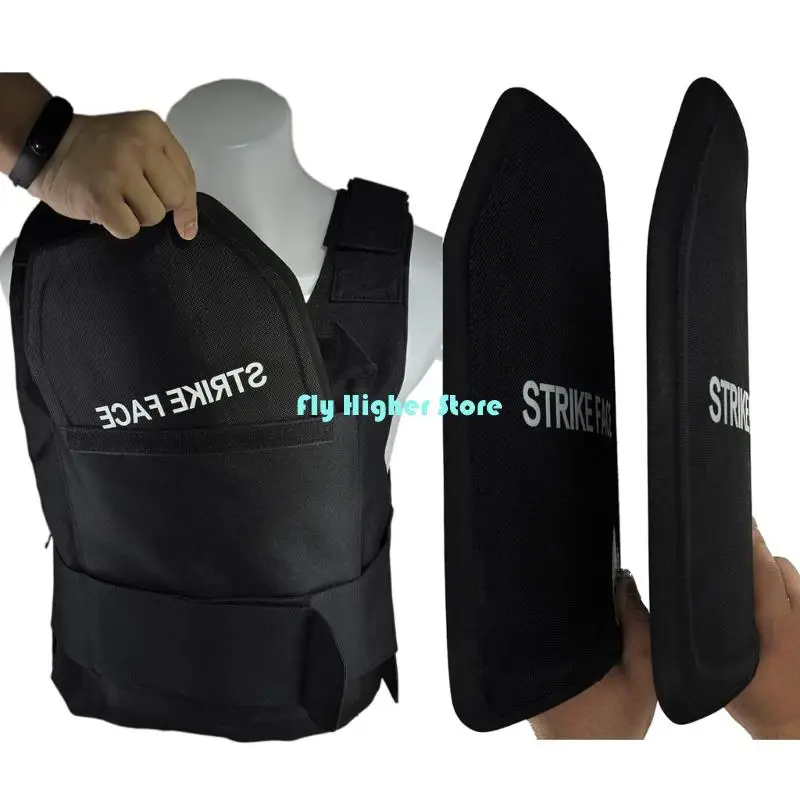 

Steel Weight Plate Front Chest Secruity Protections Panel Insert Steel Plate For Tactically Vest Training Strength