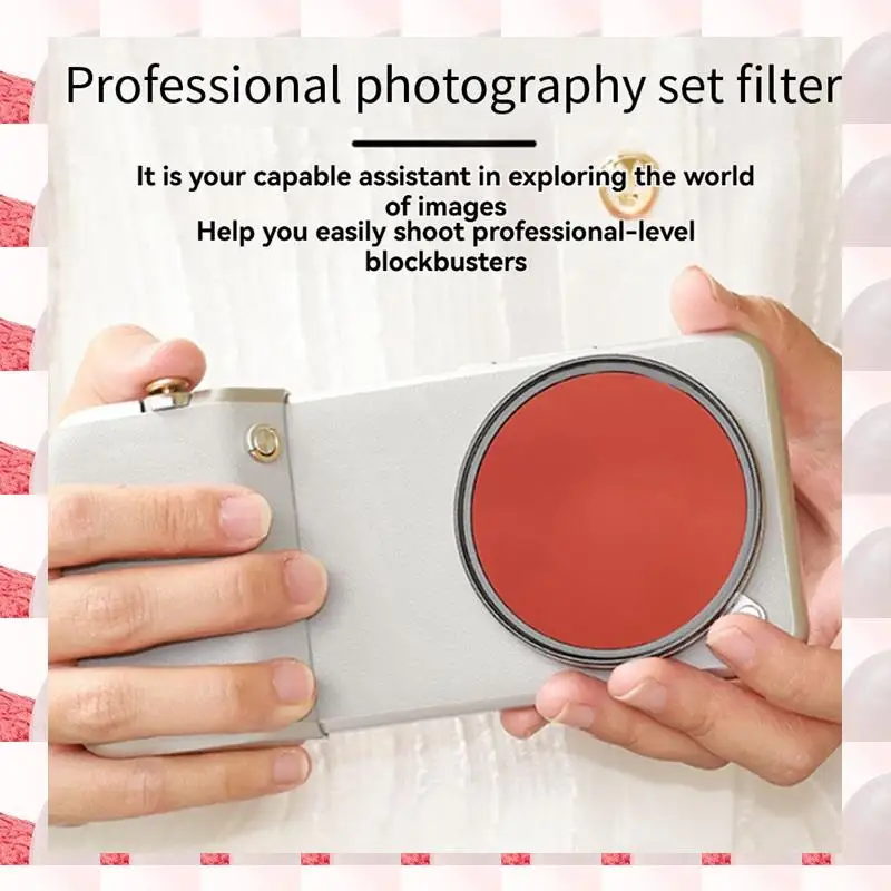 

ABGN Professional Photography Filter Set For Xiaomi 15Ultra Phone Accessories Soft Filter Starlight Mirror CPL Polarizing