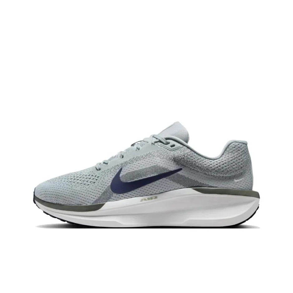 Nike Winflo 11 Comfortable Mesh Breathable Low top Casual Training Running Shoes Men's Gray Black White FJ9509-003