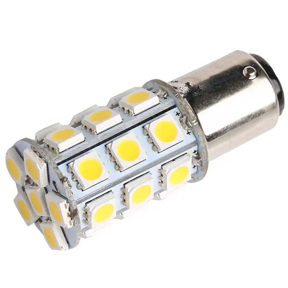 BA15D 1076 1142 68 90 1004 1130 1158 1176 1178 LED 5050 Car Auto LED Inner Lights Bulbs DC 9V-14V 6000K Marine Boat LED