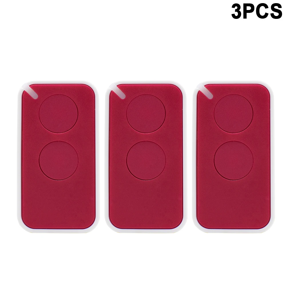 1/2/3PCS NICE ERA INTI1 INTI2 INTI1Y INTI2Y FLO1RS FLO2RS FLO4RS 433.92MHz Rolling Code Garage Door Remote Control