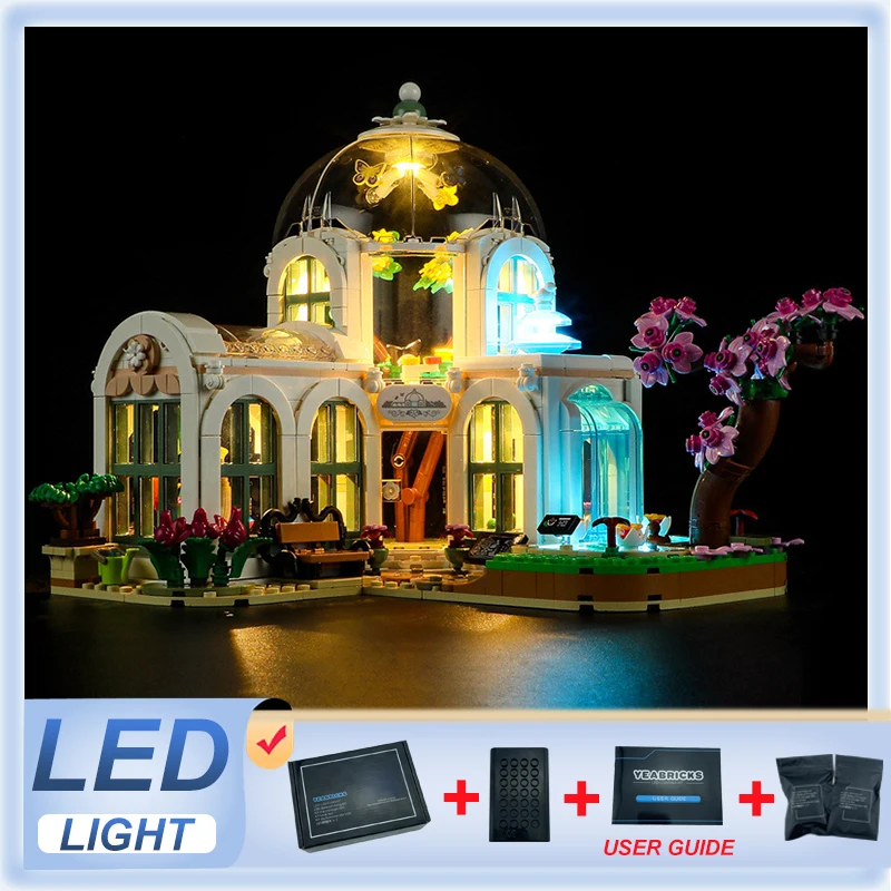 

DIY LED Light Kit For LEGO 41757 Botanical Garden (Only LED Light,Without Blocks Model)