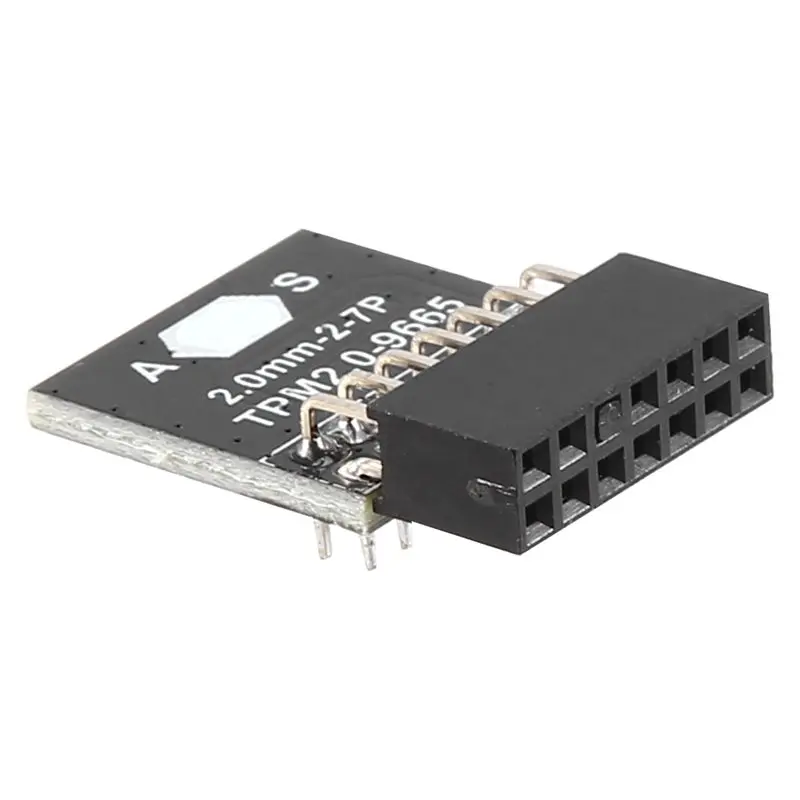 Module TPM2.0 pour ASUS 14-1 broches LPC Module de sécurité TPM Module LPC pour ASUS pour Win11 Module-Y41A