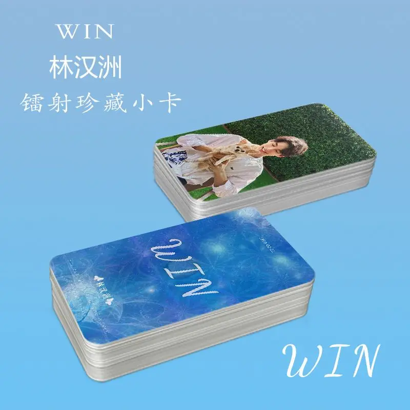 

Thailand Star Win Metawin Lin Han Zhou Small Cards 10Pieces 3Inch Rounded Edge Card Small Cains Wind Photos Fans Gift