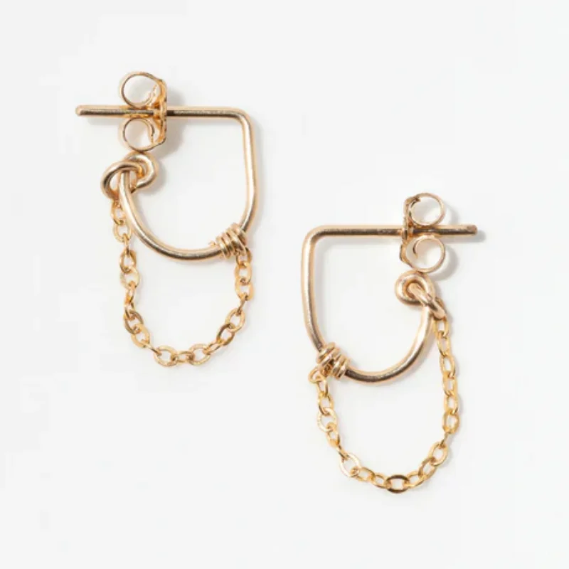 

Handmade Small Hoop Earrings 14K Gold Filled Earrings Tarnish Resistant Dainty Jewelry Waterproof Jewelry Women Gifts