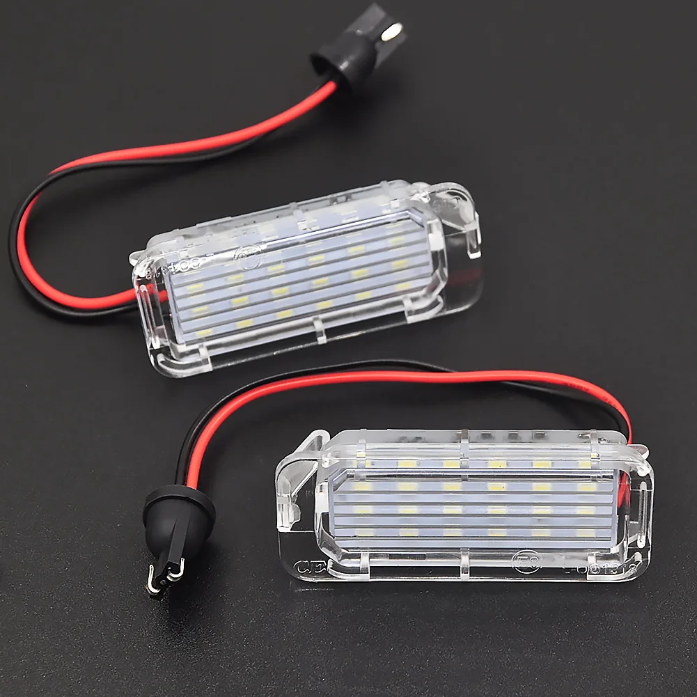 

For Ford Mondeo, Mondeo Focus, Ford Fiesta, C-MAX Kuga license plate light LED