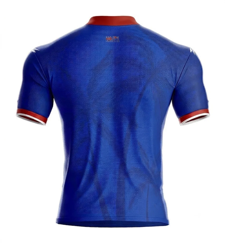 NEW HAITI Crew Neck Jersey Crew Neck T-Shirt 3D Graphic Printed Kid Sportswear Athletic Fitness Training Tee Tops Football Shirt