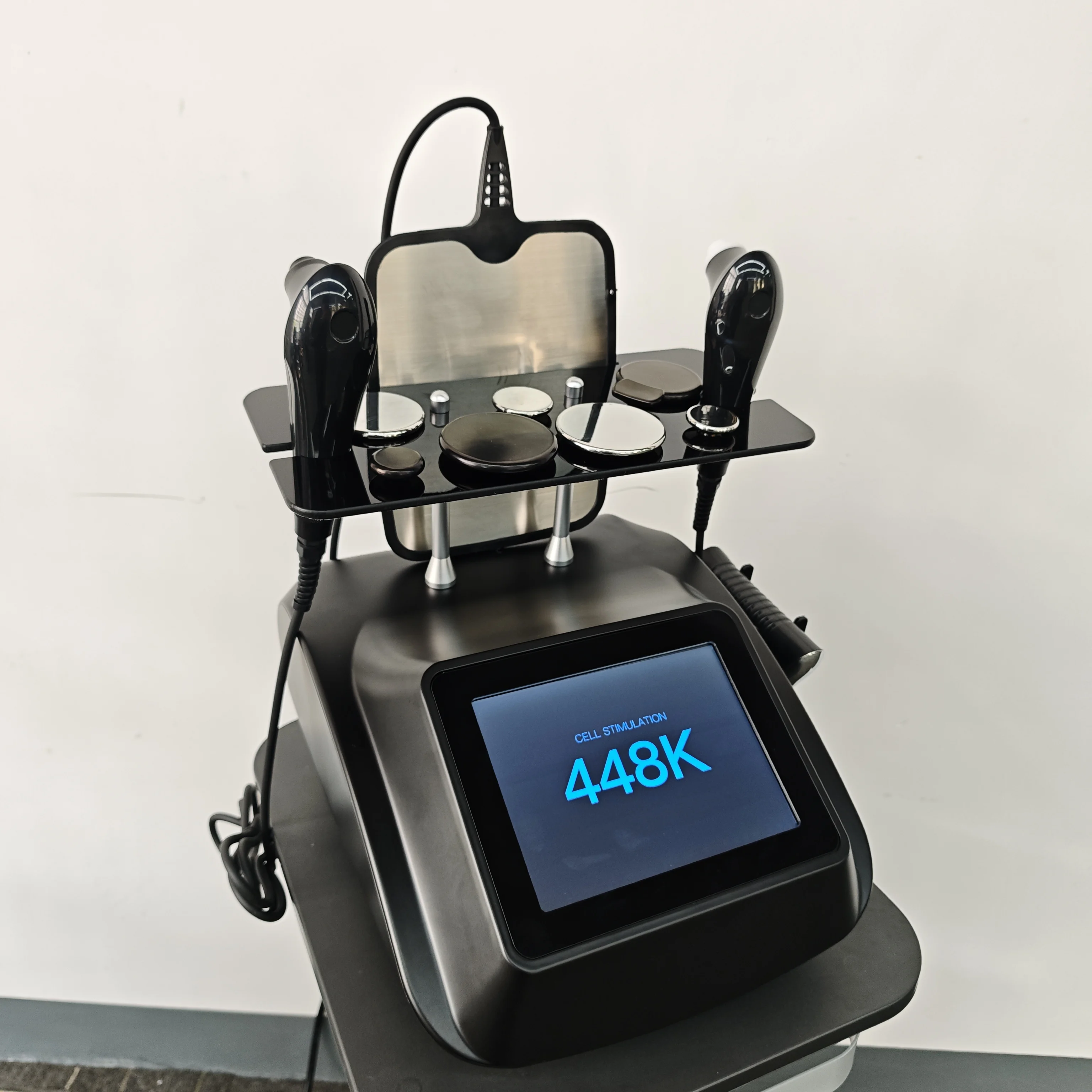 

Популярный аппарат для физиотерапии Tecar 448 кГц, формирование тела, боли, система здравоохранения