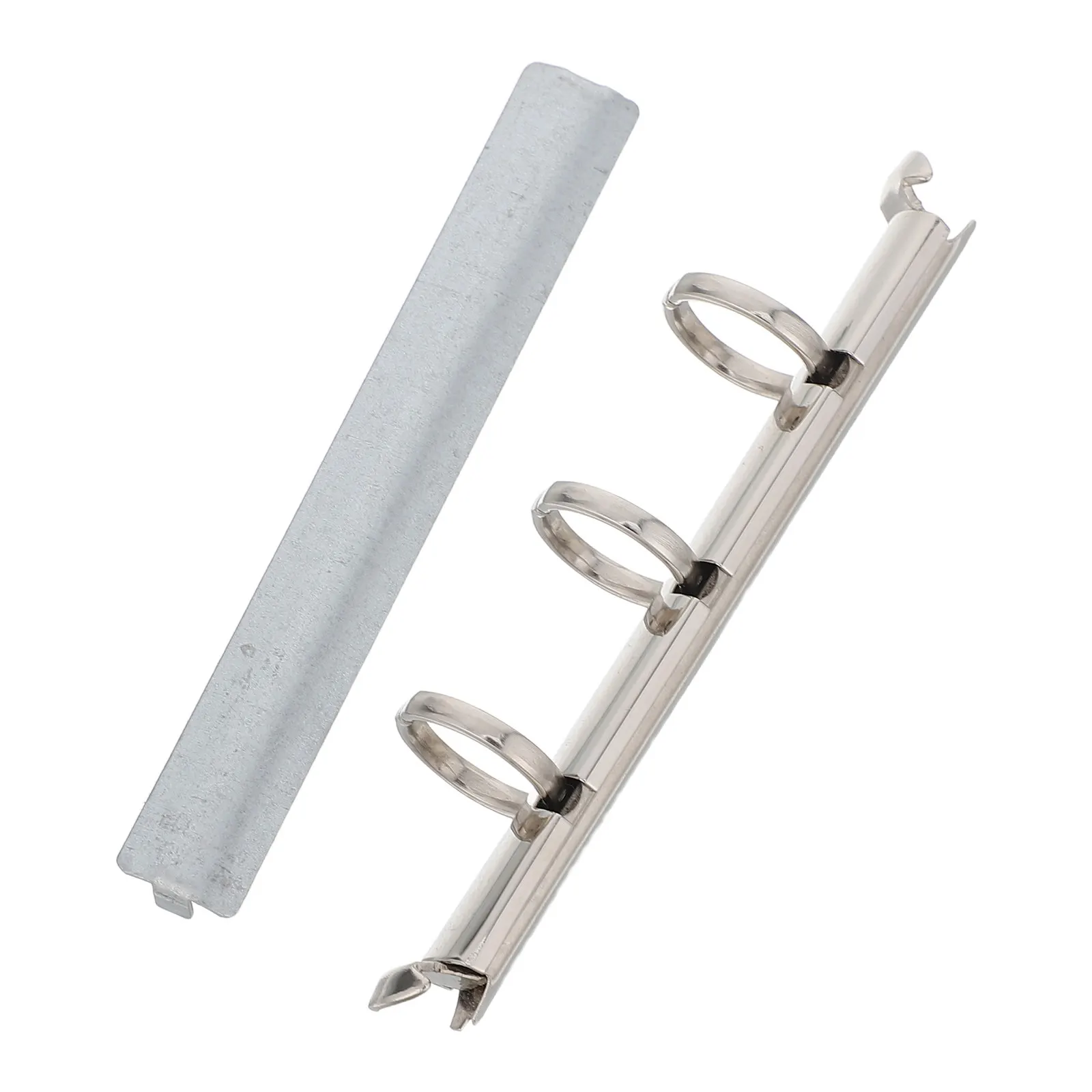 1Set Metal Loose Leaf Binder Rings Secure Binding Spine Universal Planner Rings for Journal DIY Notebook Accessories