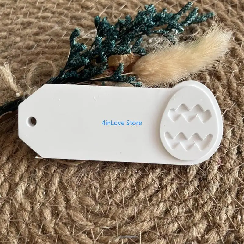 

T4MD Универсальная силиконовая форма для проектирования кроличьих и яиц -безделушек аксессуар