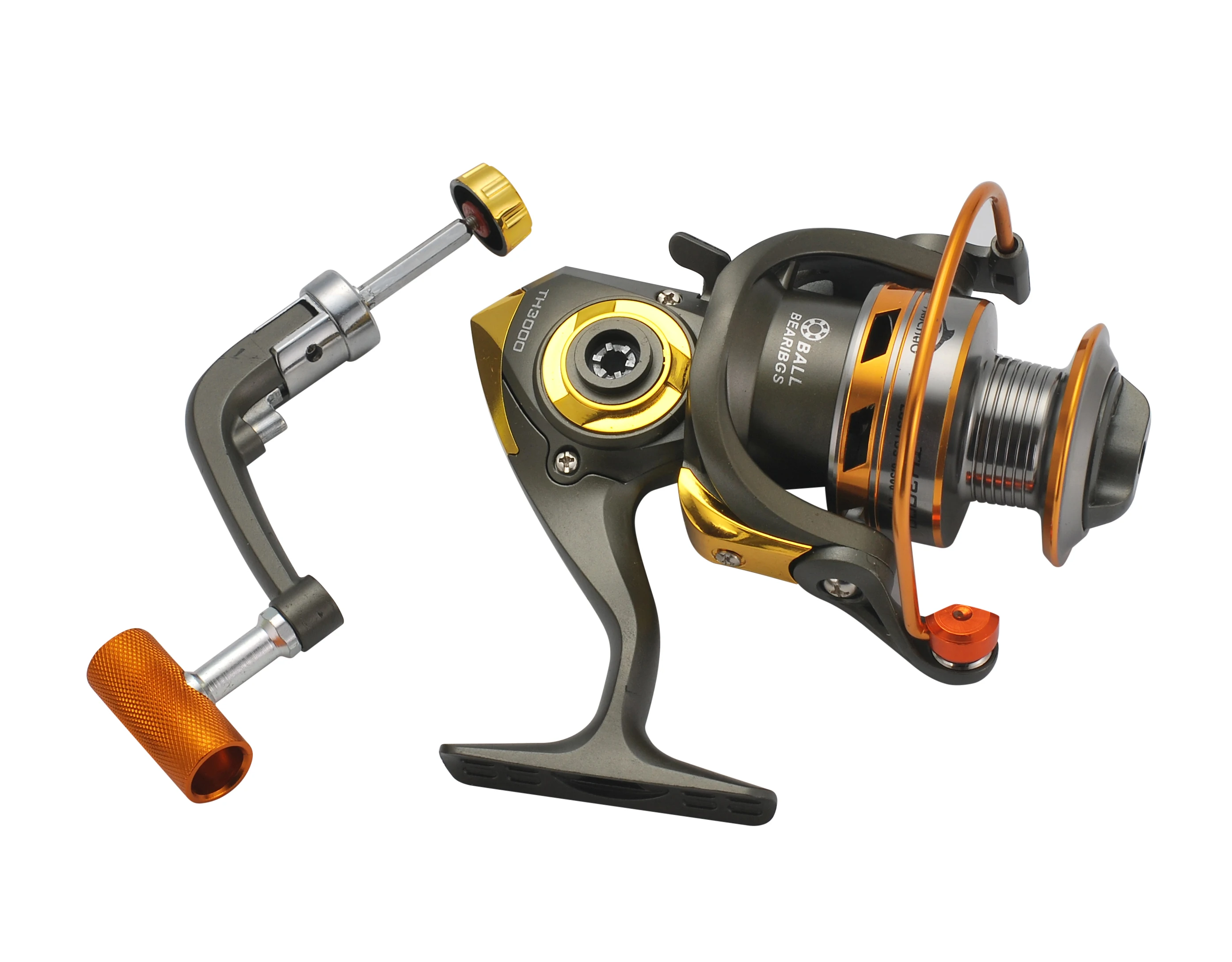 Multifunctional Spinning Reels 4000 Full Metal Spool Cheap 8kg 1000-7000 Spinning Reels For Sale