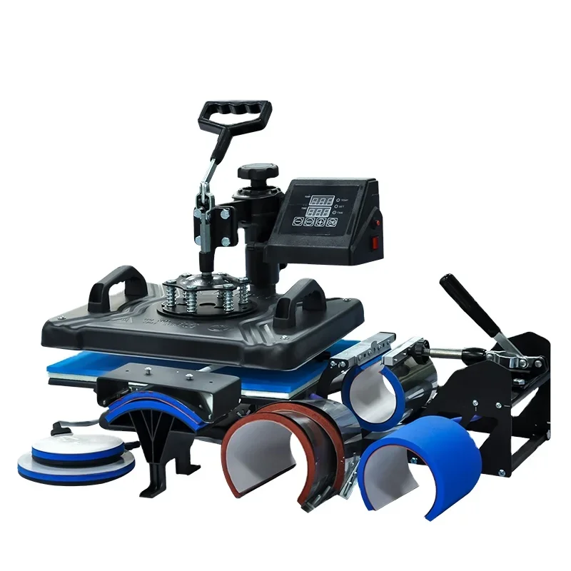 8 in 1 factory price easy to use multi-function hot press