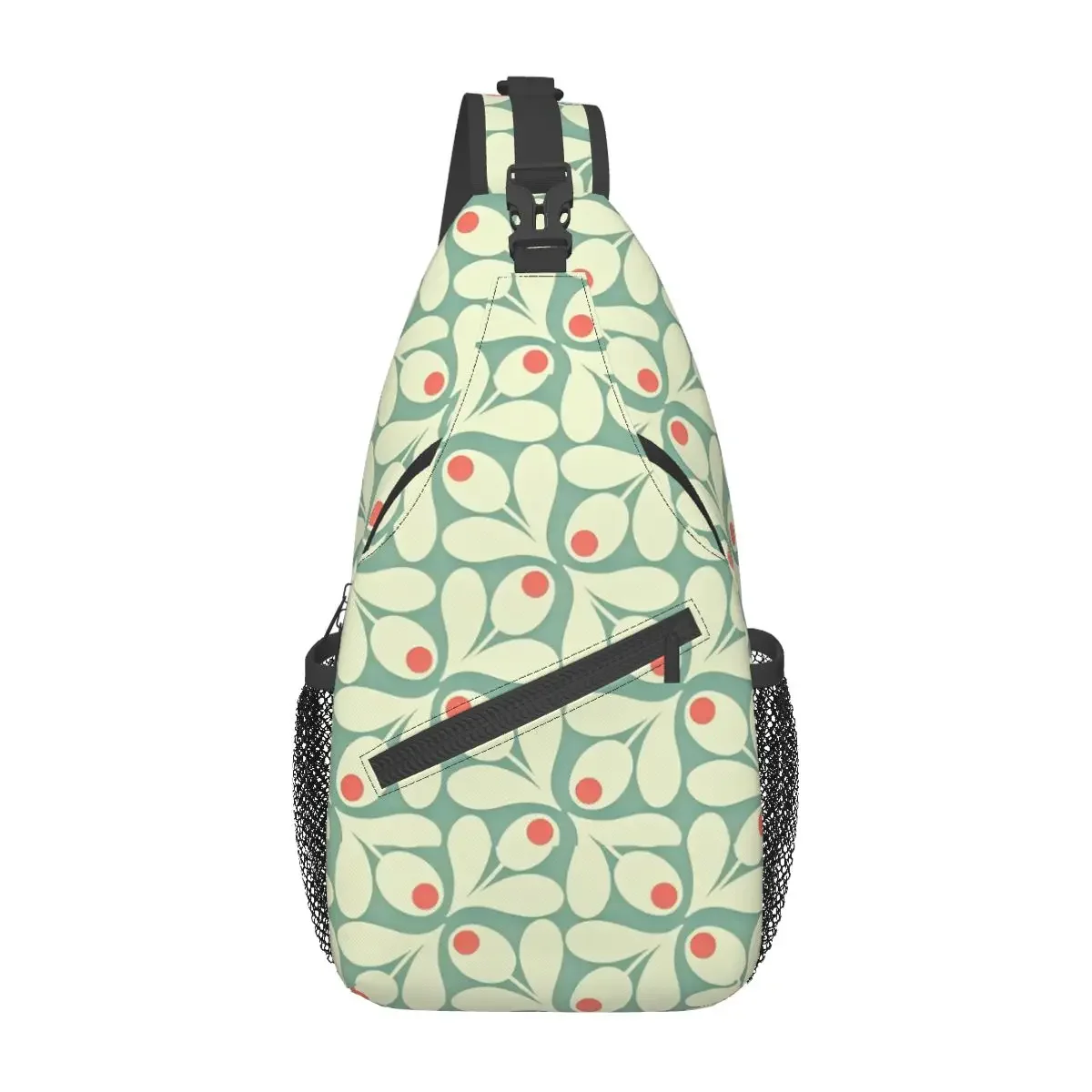 Orla Kiely Sling Bags Chest Crossbody Shoulder Sling Backpack Outdoor Sports Daypacks Simplicity Fashion Bag