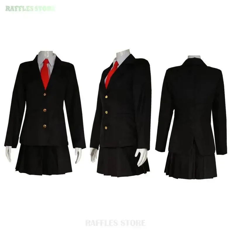 الهوية الخامس تومي كاواكامي تأثيري حلي شعر مستعار تومي حلم الساحرة أنيمي تأثيري الرعب الهزلي المرأة JK الزي المدرسي البدلة الزي