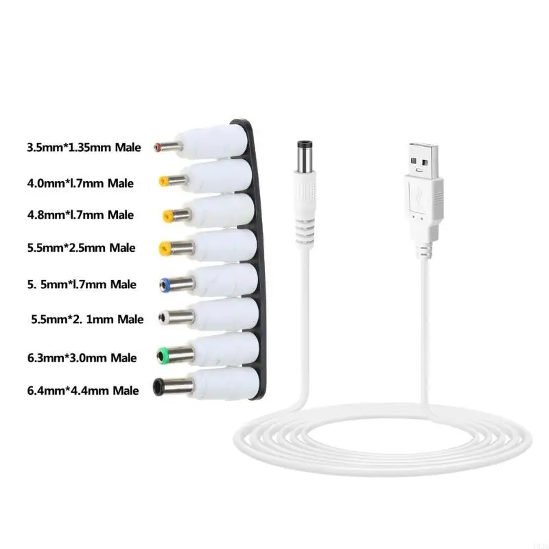 Usb To DC5 Power Ca… - image