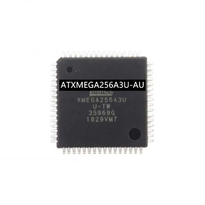 10PCS/LOT ATXMEGA256A3U-AU TQFP-64 MCU New Original In stock