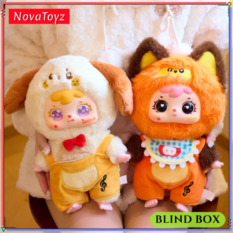 

Оригинальная в наличии Samuel Cute Pet Party Series 400% большая кукла слепая коробка Lucky Box Kawaii милая кукла аниме фигурка подарок деко