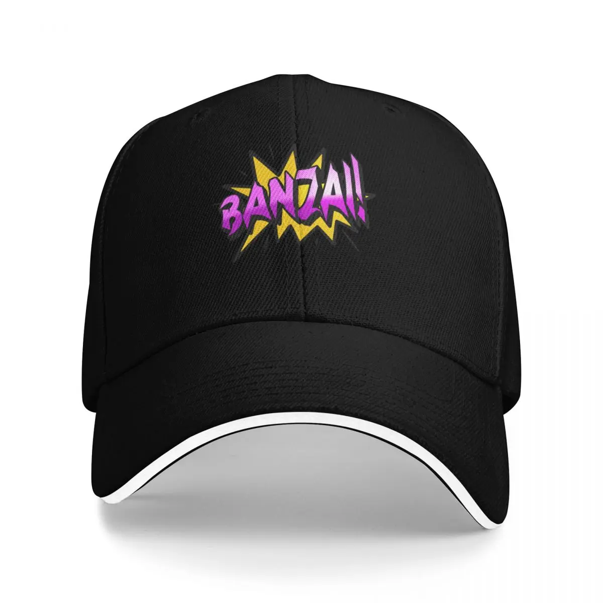 

Banzai Baseball Cap derby hat Golf Hat Golf Vintage For Man Women's