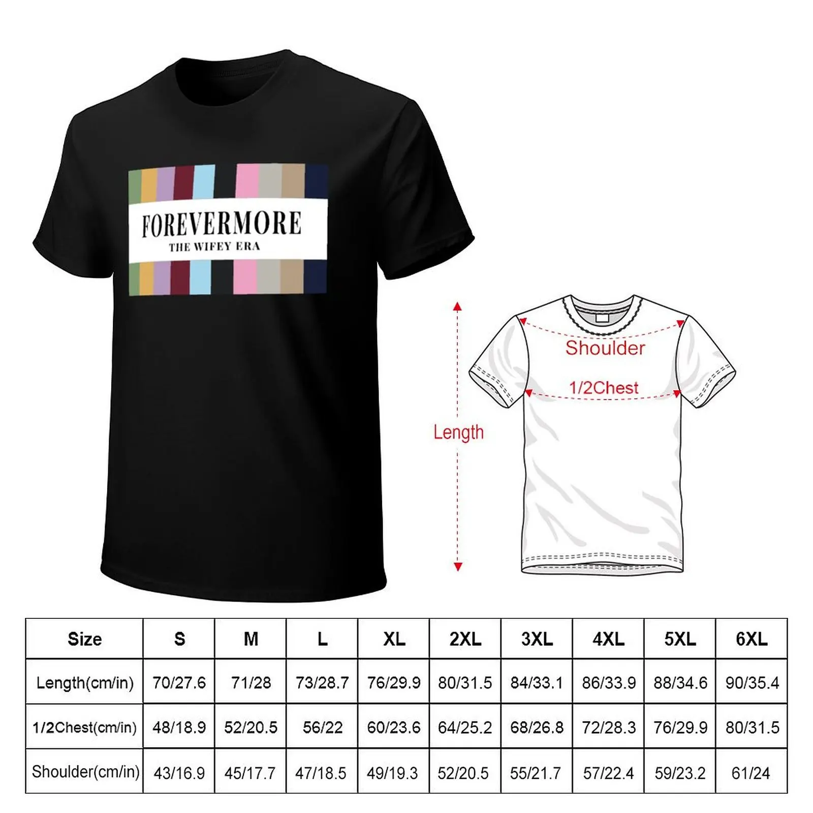 Forevermore Wifey Era T-Shirt Functional Casual Short Sleeve Tee