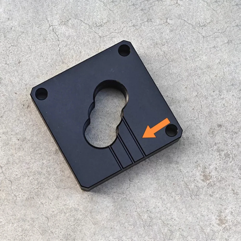 Aluminum Profile Tapping & Drilling Positioning Tool Set – M5/M6/M10 Guide Bushings, Precise Alignment for 20/30/40 Series