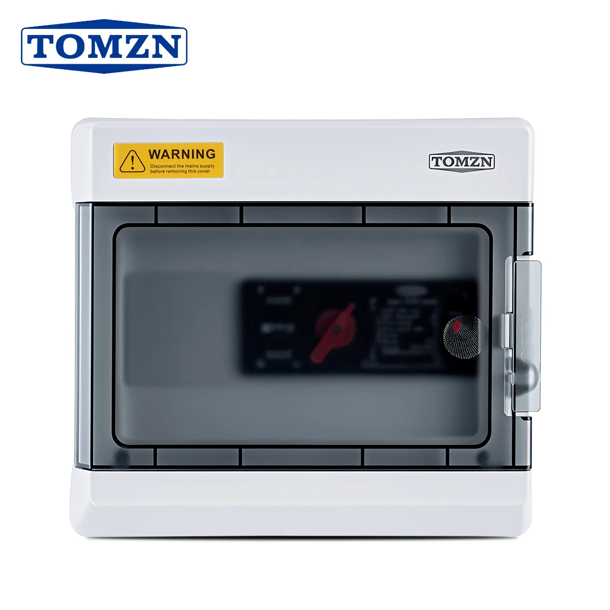 

TOMZN Dual Power Switch Distribution Box 2P 230V 125A For Outdoor IP65 Dust-proof Water-resistant Connection Box Waterproof