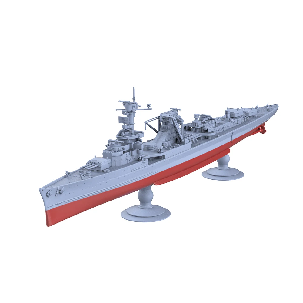 

SSMODEL SSC564 1/2000 1/3000 Комплект военной модели немецкий KMS Leipzig Light Cruiser Полный корпус