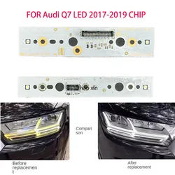 White Light Car Headlights DRL Chip Ballast Chip Circuit Board Light Source Board Chip for Audi Q7 LED 2017-2019