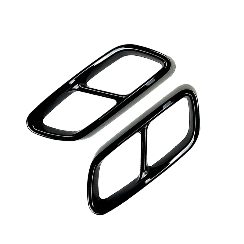 For Mercedes‑benz C‑class W206 2021 2022 2023 Car Auto Parts Exhaust Muffler Rear Tail Pipe Trim Supplies