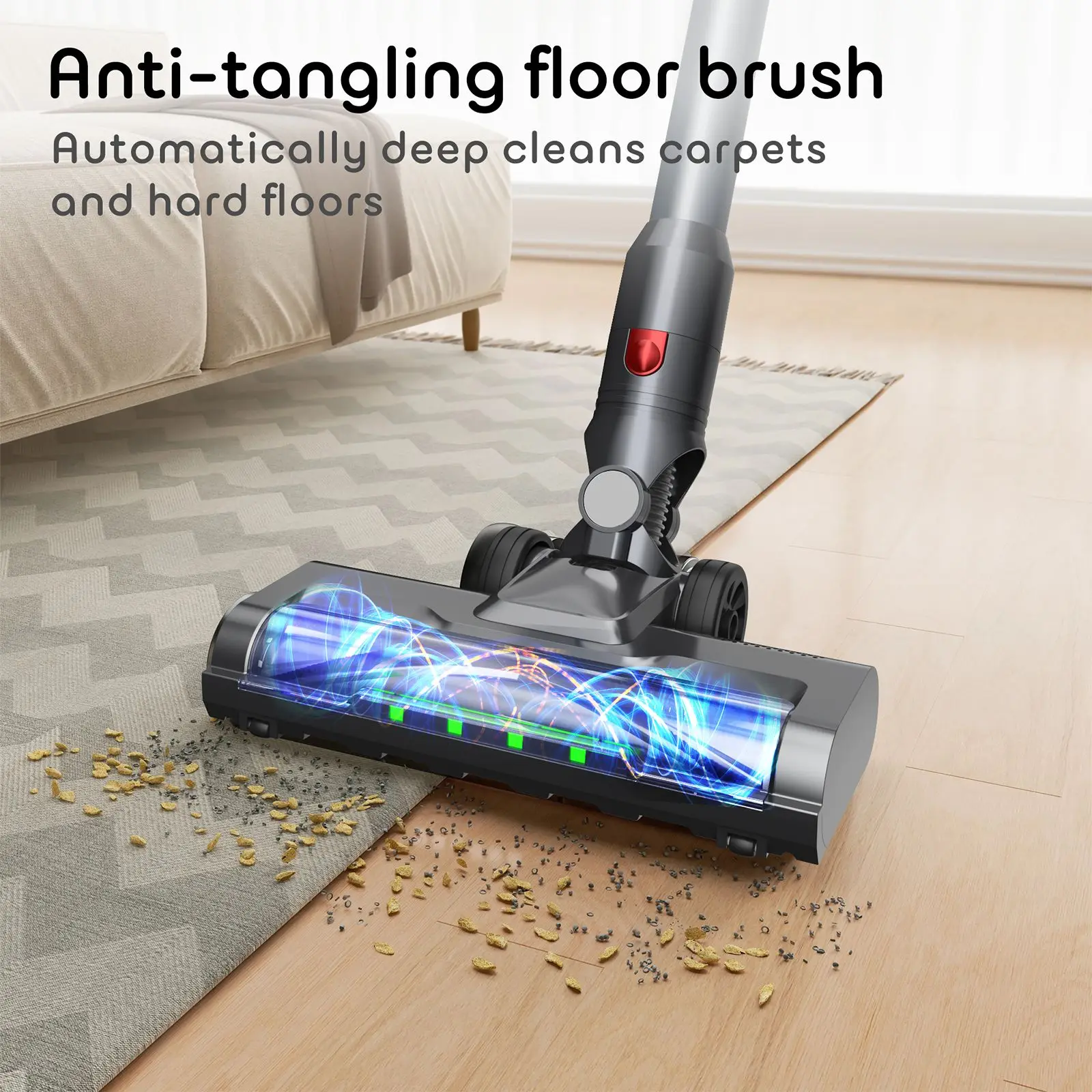 Multi-functional Hand Held Lightweight Cordless Stick Vacuum Cleaner Wireless Vacuum Cleaner for Household Use