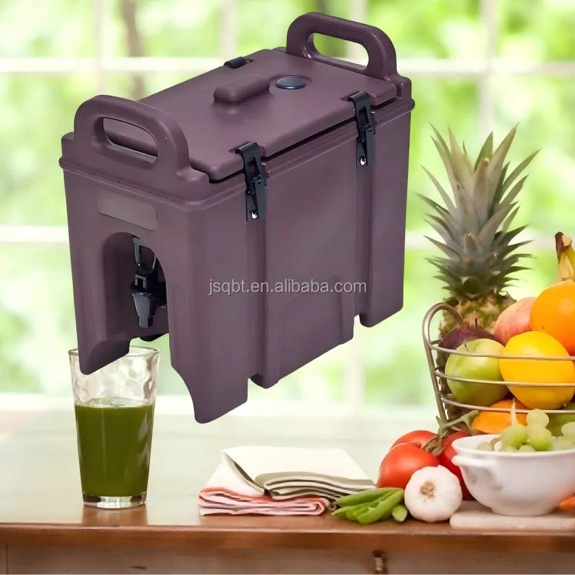 7L 10L 18L 20L 45L Superior Insulation LLDPE Portable Food Warmer Isothermal Containers for Drink Distribution