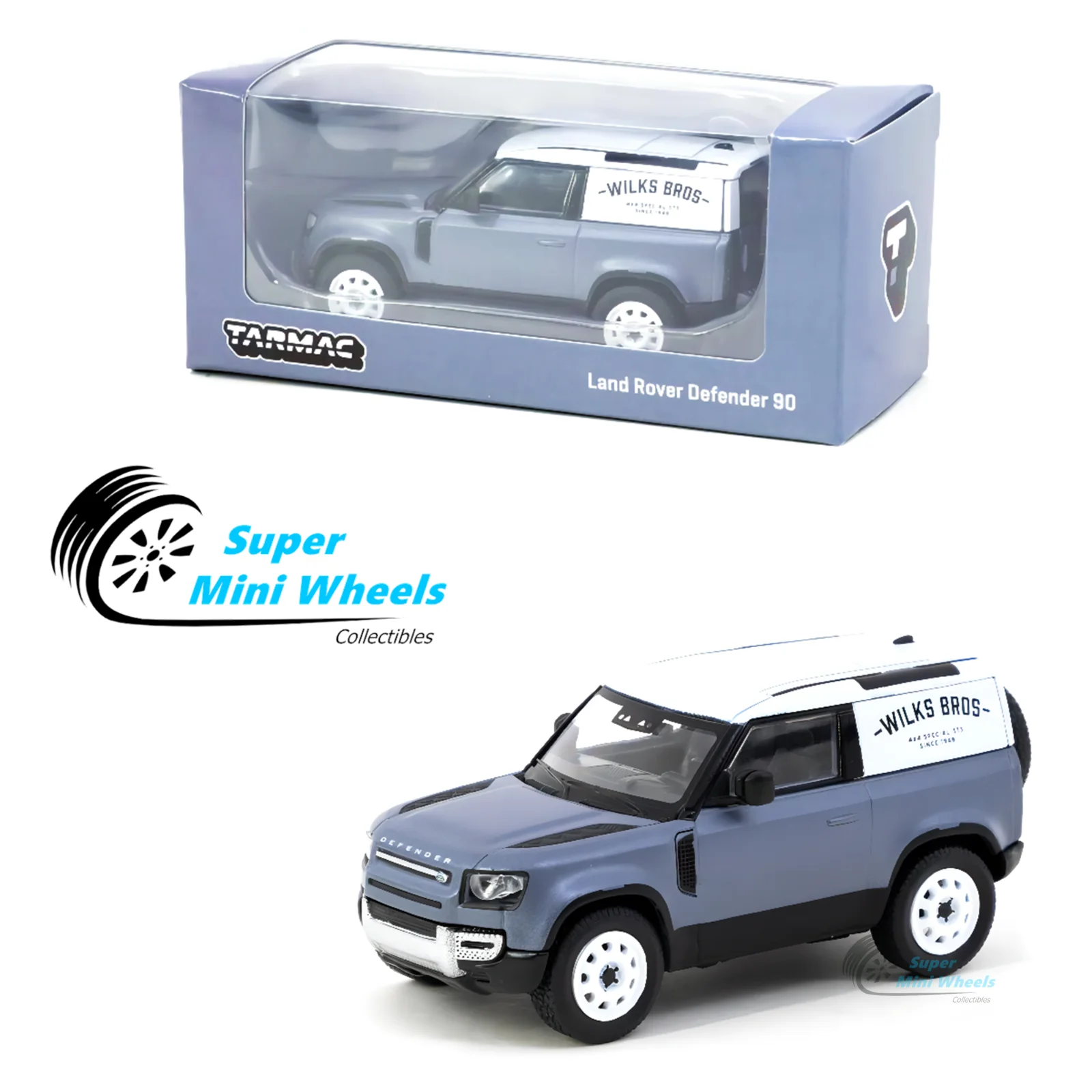 Tarmac Works 1:64 Defender 90 110 Diecast Model Car Collection Limited Edition Hobby Toys