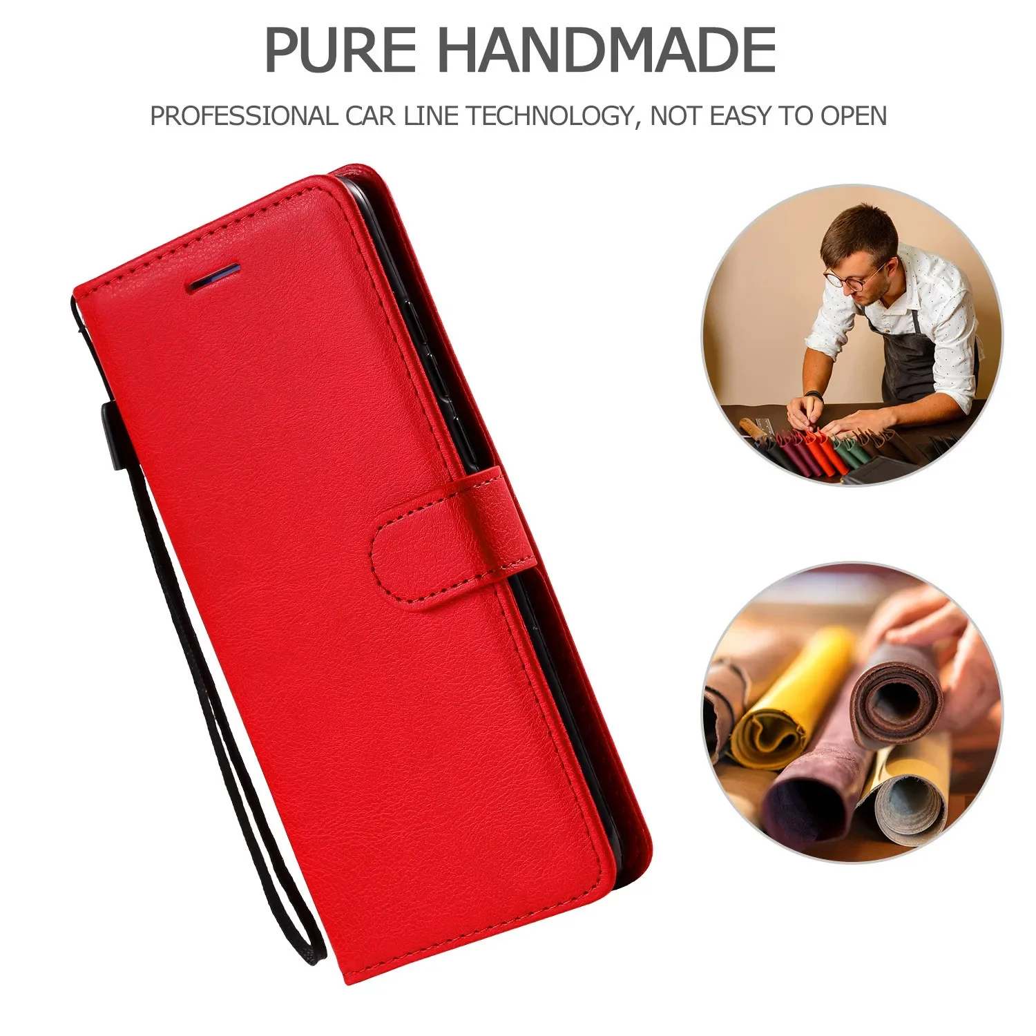 Custodia per telefono a portafoglio in pelle per Huawei Honor 30 50 70 90 Pro Honor 100 200 300 Pro 400 Lite Slot per schede Supporto Flip Stand Cover Bag