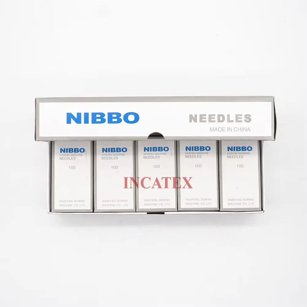 500 Pcs Genuine NIBBO Sewing Needle DPX5 65/9 70/10 75/11 80/12 90/14 100/16 110/18 For Industrial Sewing Machine