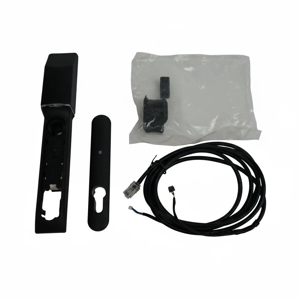 

Digitus DBMULTICARDLOCK-HF High Frequency RFID Smart Card Swing Handle Access Control for Server Cabinets - No - Used-Like New