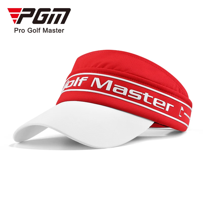 PGM new golf hat Women\'s ball cap no top breathable sunscreen cap Sweat absorption cap inside