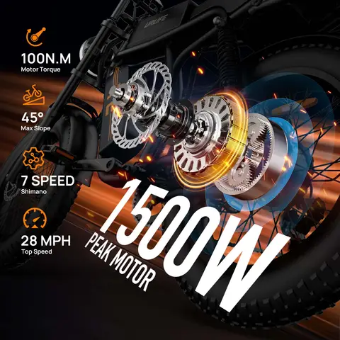 10 best sales 1500w elcykel - №6