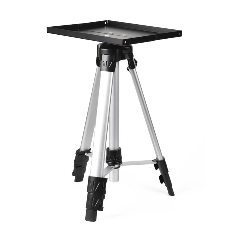 A37T-Projector Bracket Portable Tripod Adjustable Multifunctional Stable Household Telescopic Mini Projection Tray