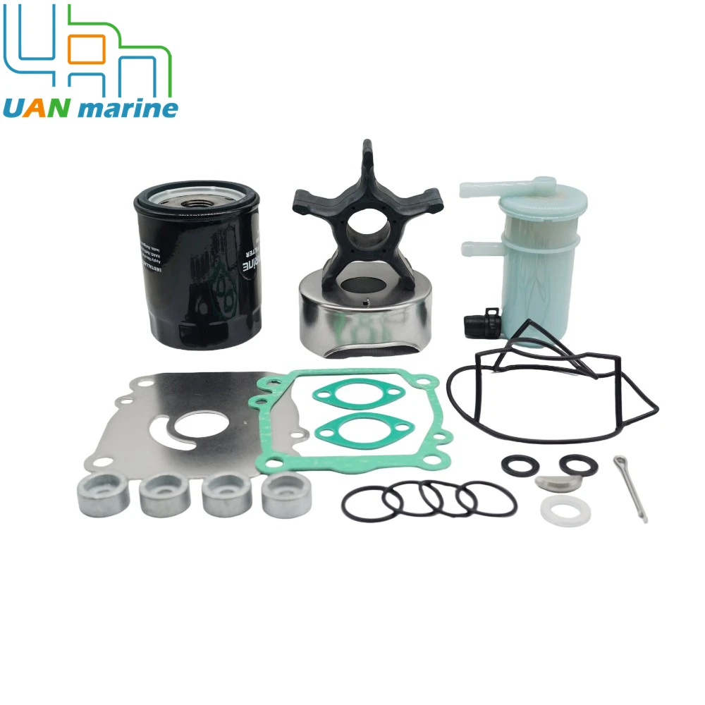 17400-92841 Maintenance Kit For Suzuki Outboard Marine 100 115 HP DF100 DF115 17400-92840 17400-92J23