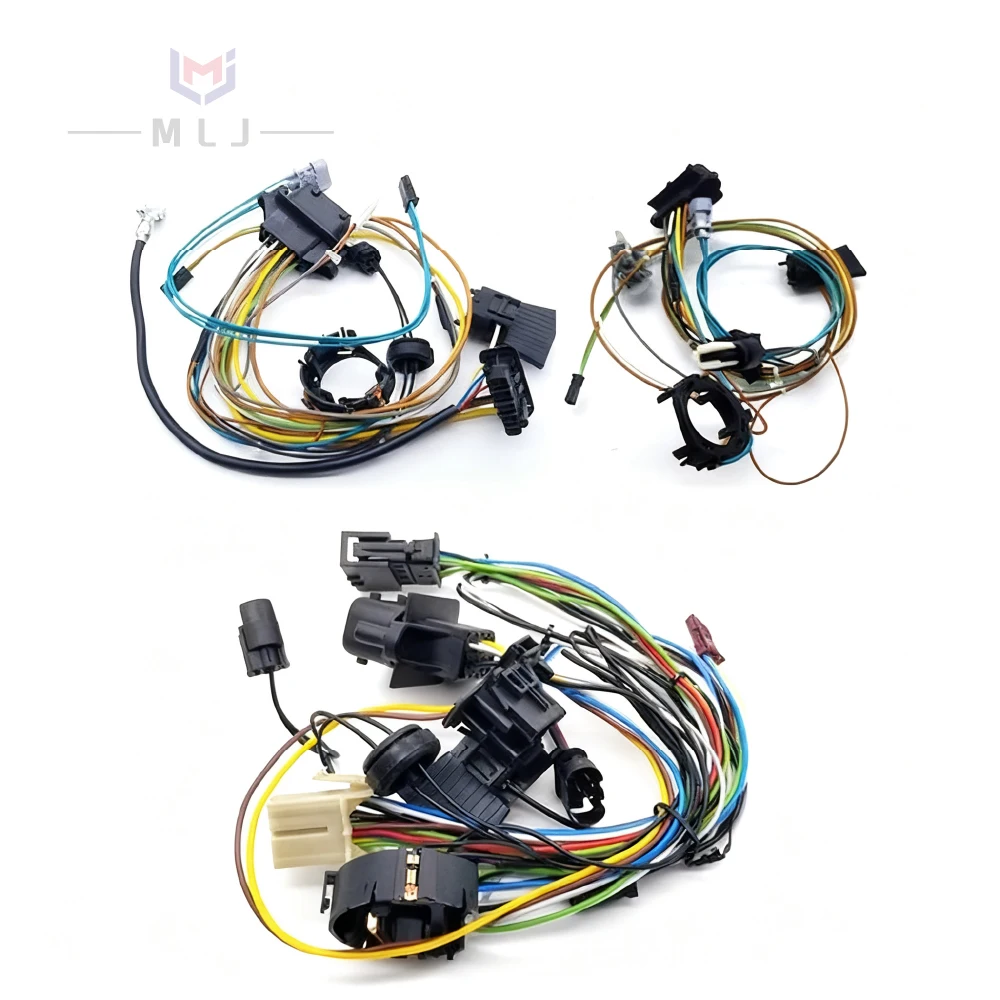 

Headlight Wiring Harness Suitable For BMW 5 Serises E60 E61 2003-2007 headlight internal wire harness plug non AFS and with AFS