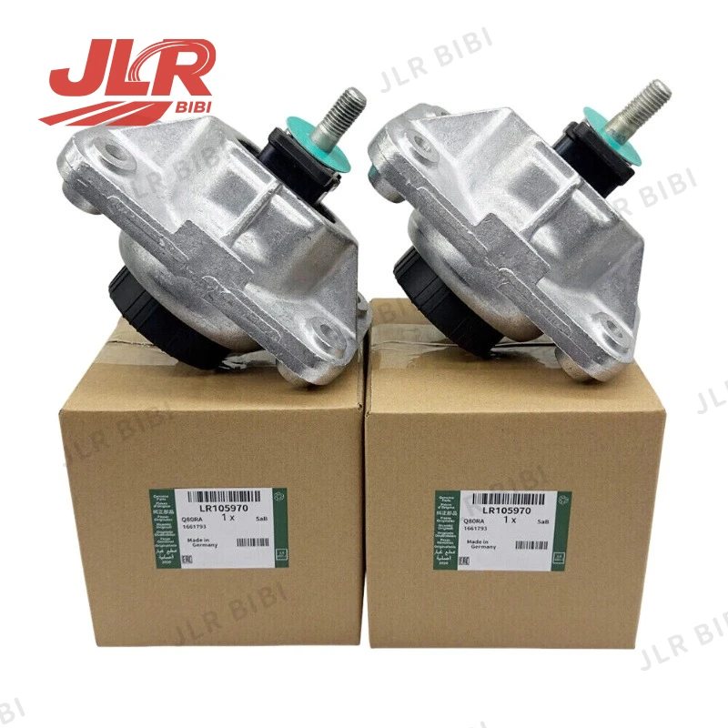 1PC LR105970 LR105971 Engine Mount Fit For Land Rover Range Rover Velar L560 Discovery 5 L462  3.0L V6 Petrol Engine Motor Mount