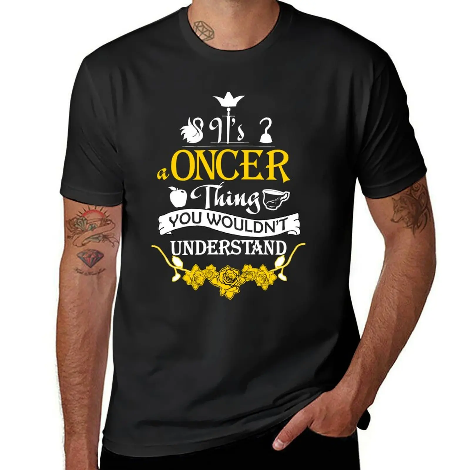 It's A Oncer Thing! T-Shirt funnys vintage anime kawaii clothes t shirts for men