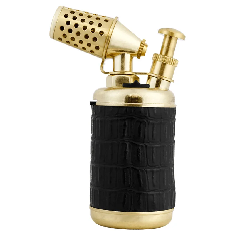 JOBON يندبروف رذاذ مباشر الأزرق لهب أخف السيجار الكى متعددة الوظائف قوية بندقية رذاذ السيجار العملاء الاختيار الذكي