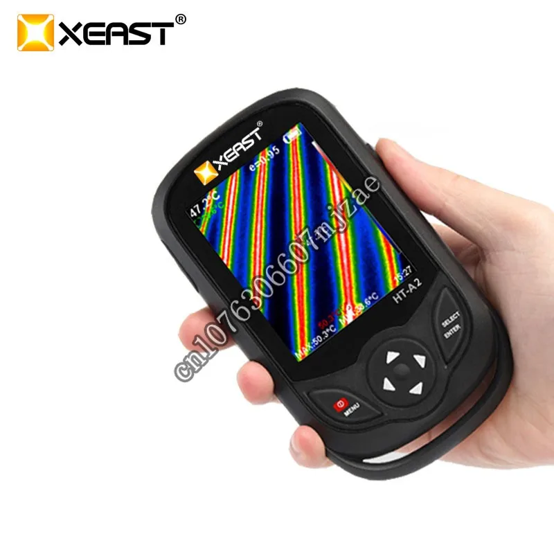 320*240 high Resolution Thermal Imaging  With 0.07 Celsius Degree Sensitivity HT-A2 Handheld Thermal Imager