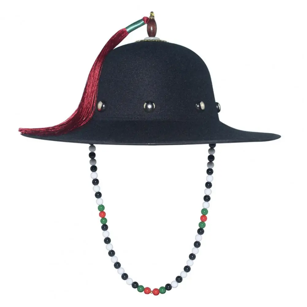 Festive Flying Fish Hat Wide Brim Black Sun Hats for Men Boys Traditional Flying Fish Costume Headwear with Uv for Fishing
