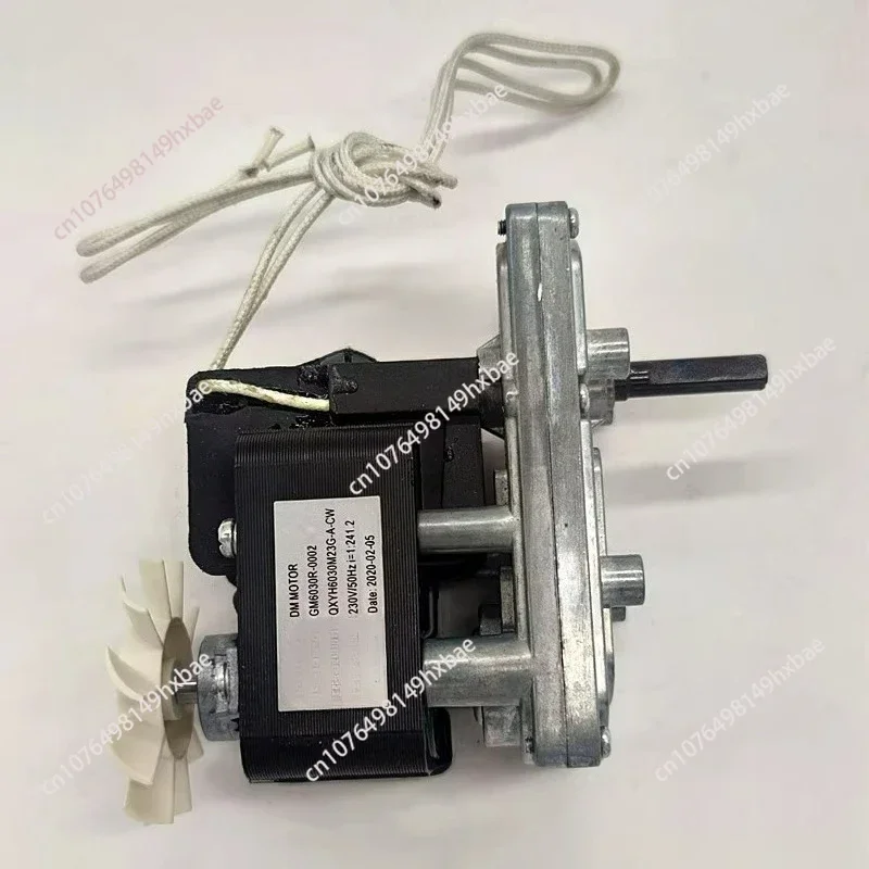 oven kitchen bathroom gear 230V gear reduction motor for industrial equipmentgas range toaster motor reduction electric