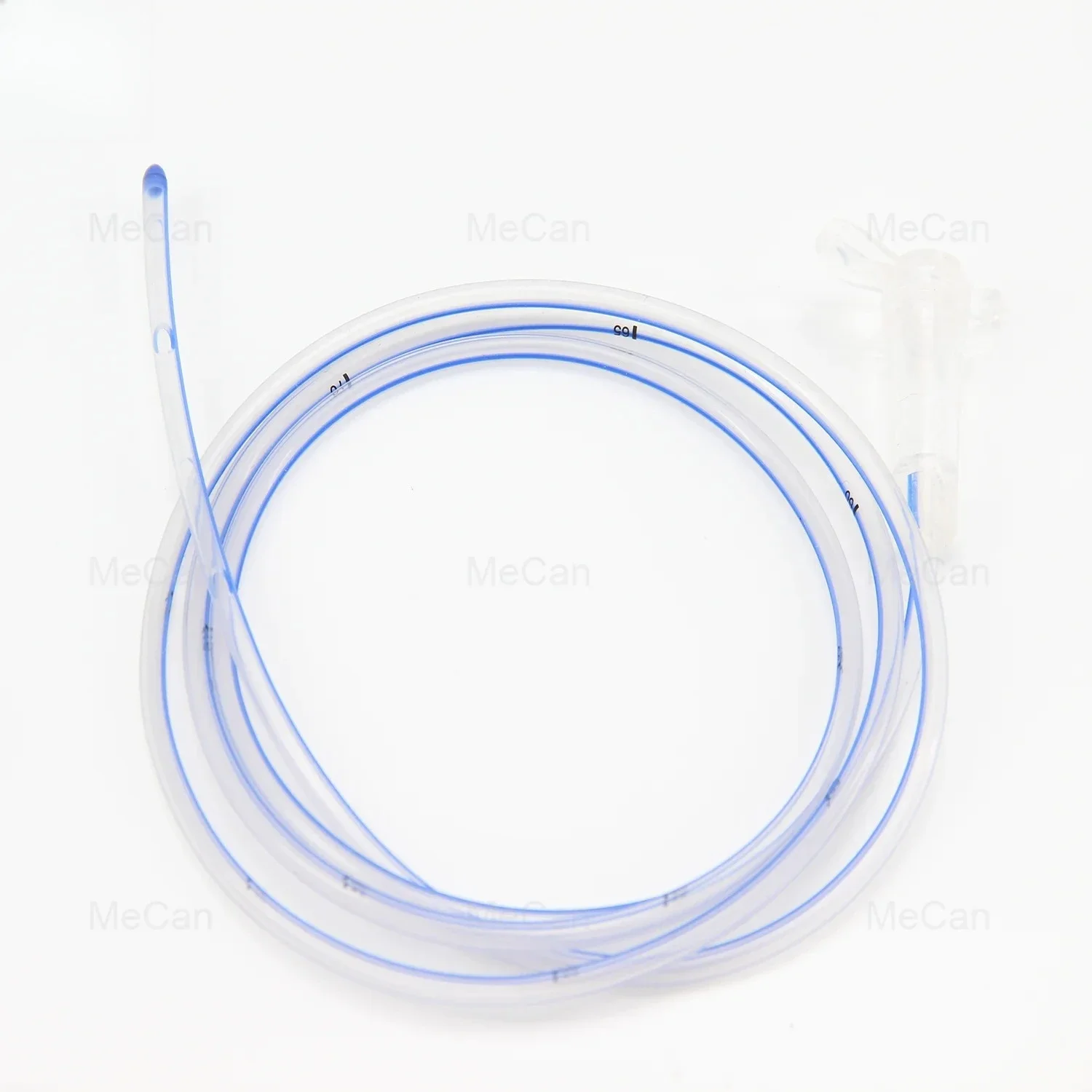 6-20FR Medical Grade Silicone Feeding Tube Disposable Stomach Tube With X-ray Line