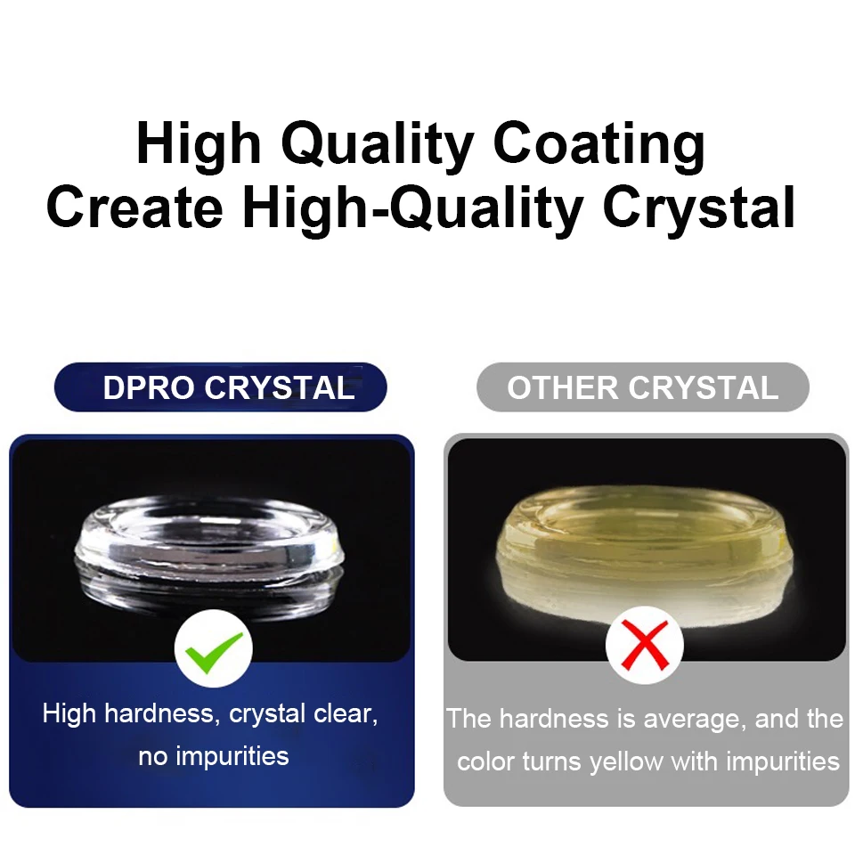 Dpro Nano Ceramic Coating 9H Liquid Glass Car Detailing Nano Waterproof Ceramics Car Hydrophobic Paint Anti-Scratch Polish